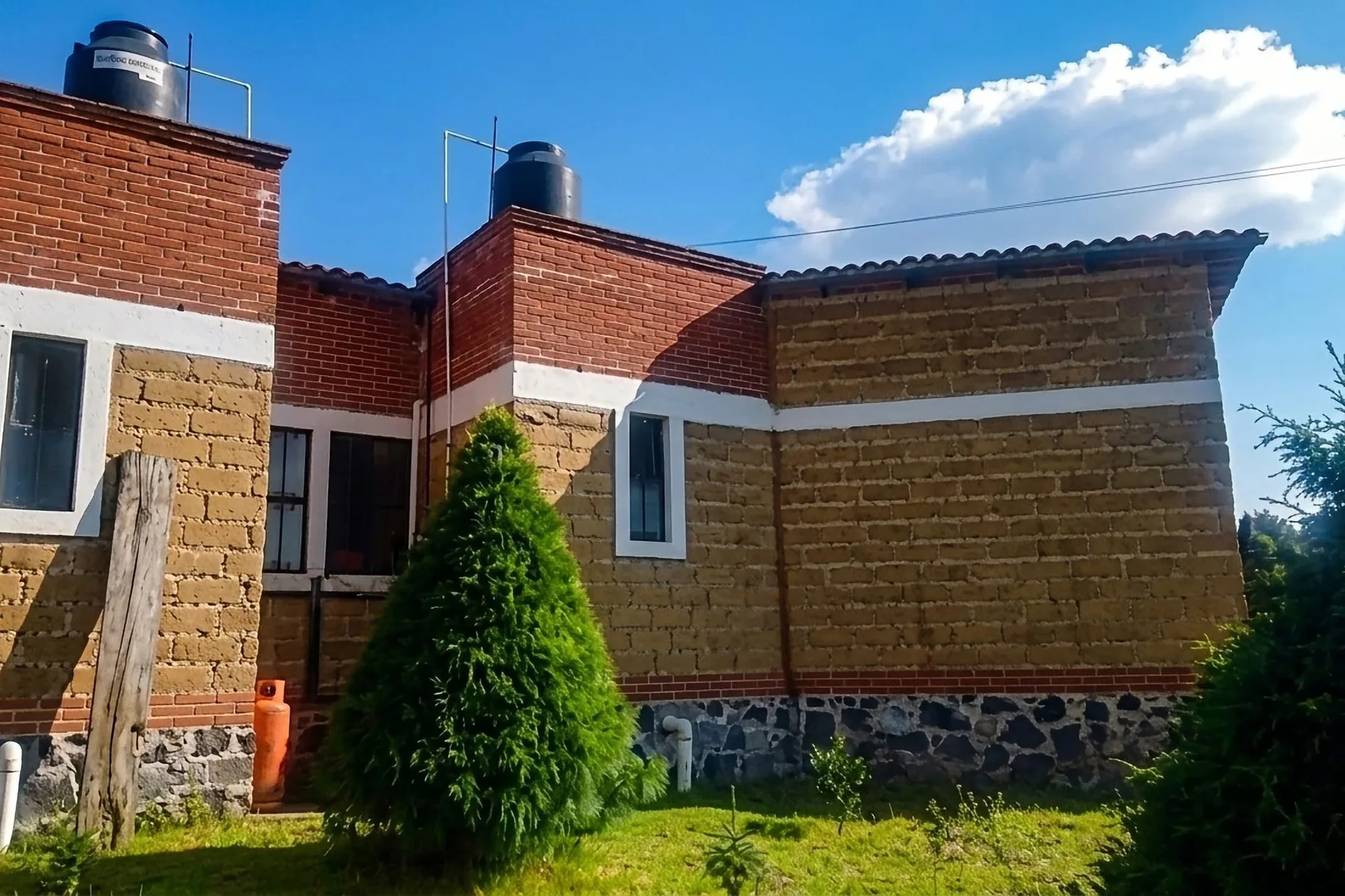Cabaña ecológica en Ecoparque San Pedro